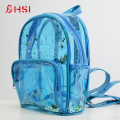 Backpack Clear Senhoras de lantejoulas da bolsa escolar personalizada